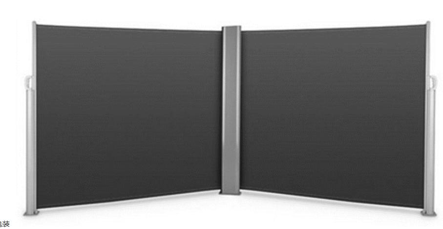 【30日限定全品5%クーポン】サイドオーニング 2連タイプ 間仕切り パーテーション ...