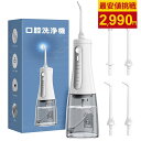 高品質大好評!【■先着10名様■マラソン直前・超早割CPで2990円!】口腔洗浄器 ジェッ