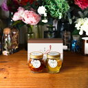 【GWお買い物応援★最大1000円OFFクーポン】【生はちみつギフト】ナッツの蜂蜜漬けL(200g) + アカシアハニーL(200g) / ブラウンギフトボック...