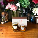 【GWお買い物応援★最大1000円OFFクーポン】【生はちみつギフト】ナッツの蜂蜜漬け エトワールL(200g) + アカシアハニーM(90g) / ブラウンギ...