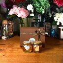 【全品P2倍+最大4000円OFFクーポン】マイハニー MYHONEY アカシアハニーM(90g) + ピーナッツハニーM(90g) / ブラウンギフトボックス(S) + MYHONEYロゴ入りリボン + 手提げ袋 アカシアはちみつ 生はちみつ 非加熱はちみつ はちみつ アカシア はちみつギフト