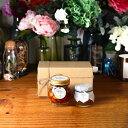 【GWお買い物応援★最大1000円OFFクーポン】【生はちみつギフト】ナッツの蜂蜜漬けL(200g) + マヌカハニーブレンド(90g)【MGO30+相当】 /...