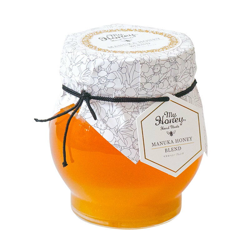 【秋の贈り物応援★2個買い300円OFFクーポン】マイハニー MYHONEY マヌカハニー ブレンド 200g (Lサイズ) 【当日出荷可能】お歳暮 2025 ...