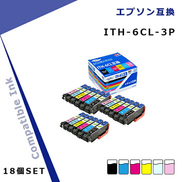 [福袋3個セット]Myink ITH-6CL イチョウ エプソン ITH-6CL 互換 インク 6色セット 残量表示対応 対応プリンター EP-709A/EP-710A/EP-810AB/EP-810AW EPSON
