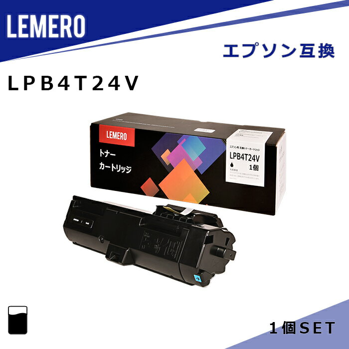 LEMERO ץ ߴȥʡ LPB4T24V ֥å б:LP-S180D / LP-S180DN / LP-S280DN / LP-S380DN