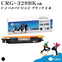 G&G CRG-329BK  ubN Lm ݊gi[  CRG-329BK Ή@:Satera LBP7010C