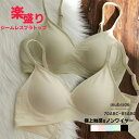 【お勧め品!】楽ちん ブラトップ ノンワイヤーブラ シームレス ブラ ブラジャー 盛りブラ 谷間 盛れるブラ ブラジャー ブラトップ ベアトップ ブラ単品 ブラトップ 小胸 脇高