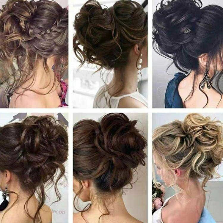 シュシュ カール ウィッグ ウィッグ ルーズ ヘアクリップ ポイントウィッグ 部分ウィッグ つけ毛 お団子 結婚式 和装 髪飾り シュシュ まとめ髪 付け髪 お呼ばれ パーティー 二次会 着物 ママ 卒業式 七五三