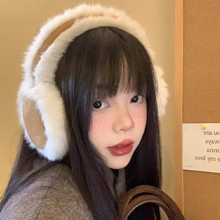 レディース 軽量 スエード メンズ イヤーマフ もこもこ イヤーマフラー 可愛い フェイクファー イヤーマフ ふわふわ 耳当て 耳あて 男性用 女性用 通学 通勤 耳カバー スウェード 自転車 バイク 秋 冬 あたたかい あったか イヤーウォーマー 男女兼用