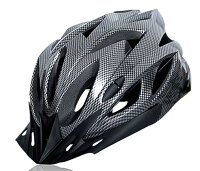 バイシクルヘルメット（グレー）自転車用ヘルメット 自転車 ヘルメット　大人 軽量 通勤 通学 流線形 サイクルヘルメット　大人用ヘルメット