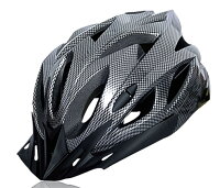 バイシクルヘルメット(グレー)自転車用ヘルメット 自転車 ヘルメット 大人 軽量 通勤 通学 流線形 サイクルヘルメット 大人用ヘルメット