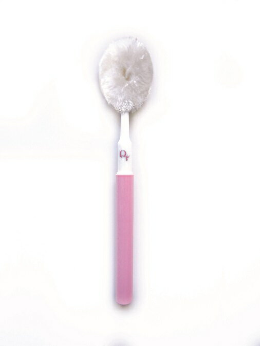 ふわふわシルク歯ブラシ(愛犬の歯ブラシ)Mサイズ(ピンク)犬用歯ブラシ 犬 歯磨き イヌ専用歯ブラシ