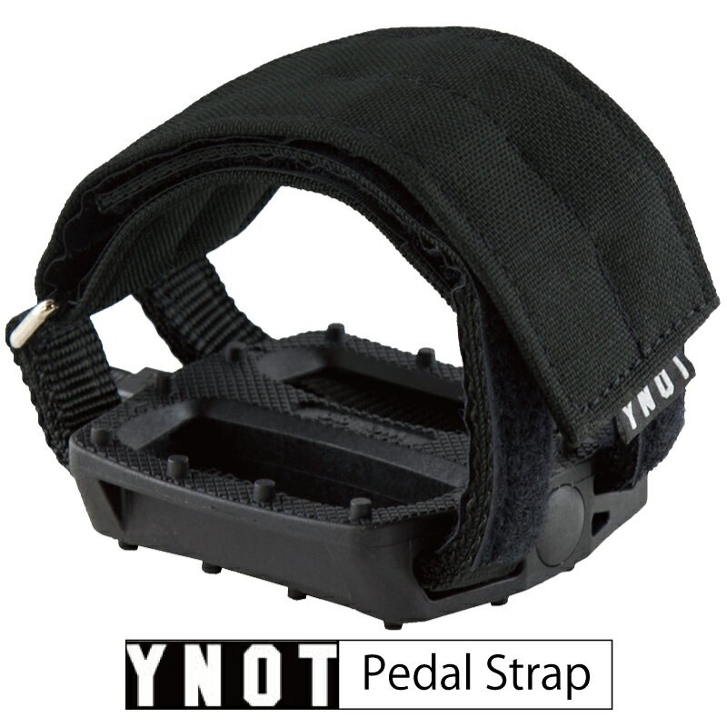 YNOT Pedal Strap | ワイノット ペダルストラップ トゥクリップ　ピストバイク 固定ギヤ