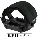 YNOT Pedal Strap | ワイノット ペダルストラップ トゥクリップ ピストバイク 固定ギヤ
