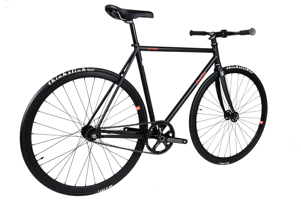ピストバイク ロングエッヂ Longedge Longedge ピストバイク Le 50c ピストバイク Matt Black 自転車 コロンバスフレーム Columbus Tube Longedgeピストバイク シングルスピード カスタム