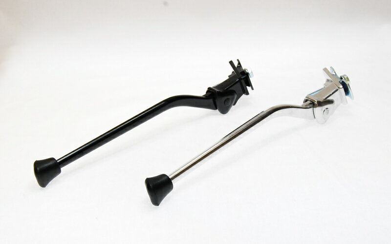 シンプルなセンタースタンド 自転車 シルバー ブラック(4)