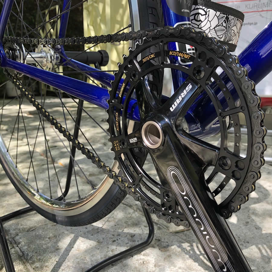 最高の アルター チェーンリング マッドマックス Alter Chainring Madmax 49t ピストバイク 自転車 ブラック シルバー ハードアナダイズド Pa Rantau Go Id 最高の アルター チェーンリング マッドマックス Alter Chainring Madmax 49t ピストバイク 自転車 ブラック シルバー ハードアナダイズド Pa Rantau Go Id