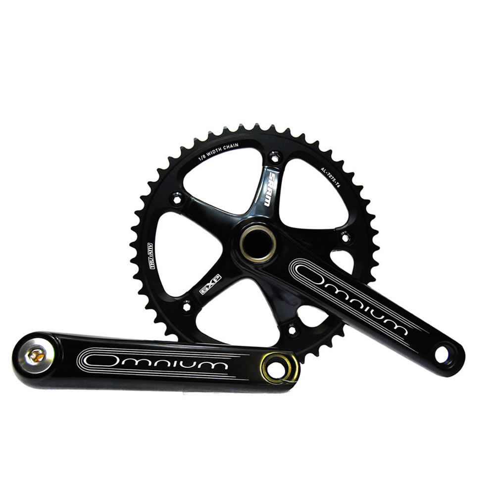 SRAM OMNIUM スラム オムニウム クランクセット ピストクランク ピストバイク 自転車 カスタム 送料無料