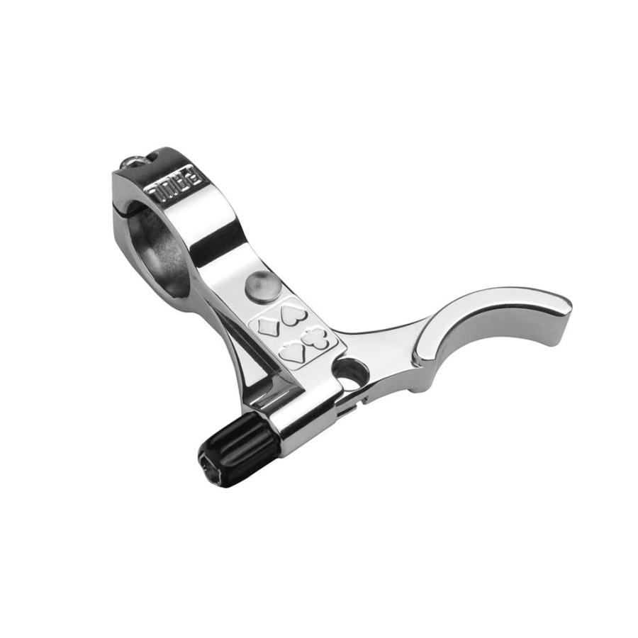 PAUL ポール E-LEVER 22.2mm Hi Polish ハイポリッシュ ブレーキレバー 自転車 USA 送料無料