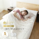 綿100% ツバキのチカラ 二重ガーゼわた入りケット(140×190cm) シングルサイズ 潤い保湿 一年中使える 敏感肌の方におすすめ 椿オイル使用 誕生...