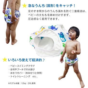 水遊びパンツ スイムパンツ 男の子 女の子 おむつ ベビー 水着 水遊び用パンツ 赤ちゃん 水着 ウィリーパンツ 布パンツ ベビー水着 80 90 100 ベビースイム ブルー ピンク ネコポス便のみ送料無料 ベビースイミング