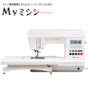 《P20倍！》 ハッピージャパン コンピューターミシン mycrie(ミクリエ)FFH-6000 厚手もしっかり縫える 7枚送り歯で厚手も薄地もらくらく ワンバンド糸通し 液晶画面 ニーリフター 押え圧調整 自動糸調子 自動糸切 文字縫い【 最大5年保証】【送料無料】