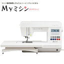 《P20倍!》 ハッピージャパン コンピューターミシン mycrie(ミクリエ)FFH-6000 厚手もしっかり縫える 7枚送り歯 ワンバンド糸通し 液晶画面 ...