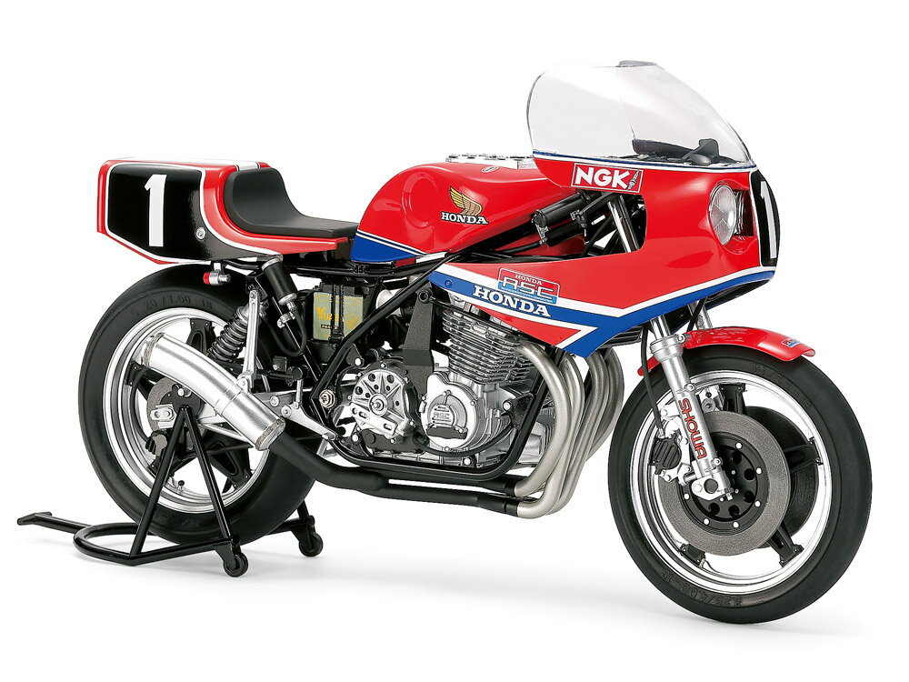 Rakuten - 6月発売予定 お一人様3個まで 1/12 Honda RS1000 耐久レーサー 14014