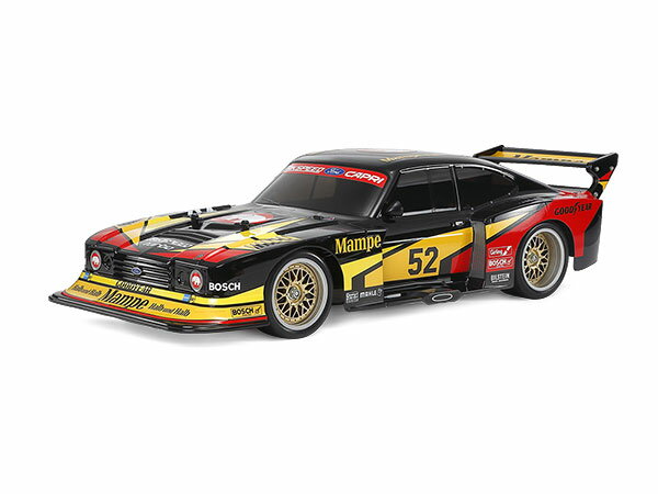 1/10電動RCｶｰ 1978 ﾌｫｰﾄﾞ ｻﾞｸｽﾋﾟｰﾄﾞ ｶﾌﾟﾘ ﾀｰﾎﾞ(TT-02ｼｬｰｼ)【RC特別企画】