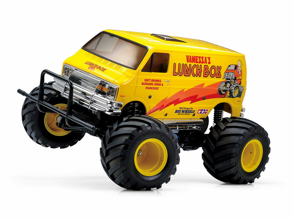 Rakuten - 7月発売予定 1/12 RC ランチボックスEVO 58755