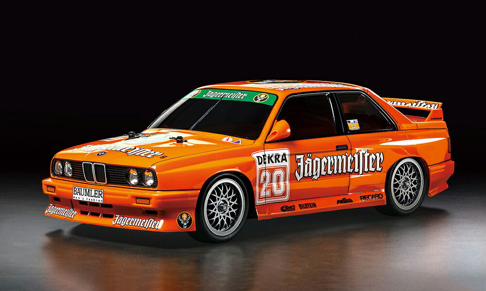 Rakuten - 6月発売予定 1/10RC BMW M3 SPORT EVO イェーガーマイスター 1992（TT-02シャーシ）58760