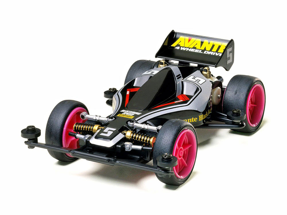 樂天商城 - タミヤ ミニ四駆特別企画商品 1/32 アバンテJr. ブラックスペシャル 95501