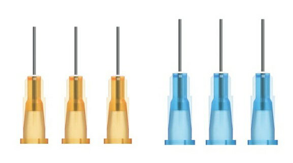 樂天商城 - DSPIAE AB-D03 ウォッシュフリーエアブラシ 専用ニードル φ0.3mm・AB-D05 ウォッシュフリーエアブラシ 専用ニードル φ0.5mm セット