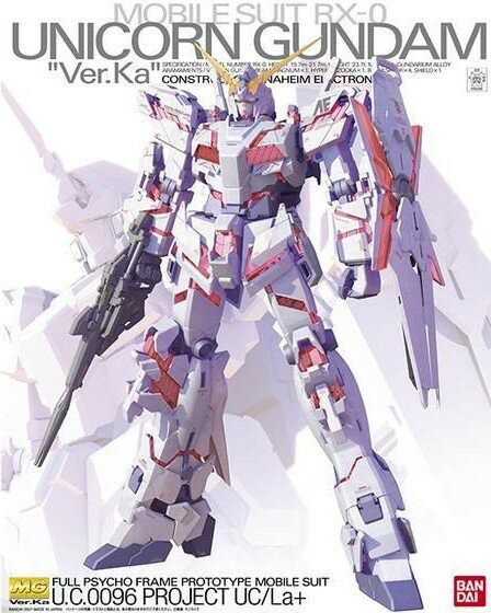 楽天市場】MG 1/100 RX--0 ユニコーンガンダム Ver.Kaの通販 楽天市場】MG 1/100 RX--0 ユニコーンガンダム Ver.Kaの通販