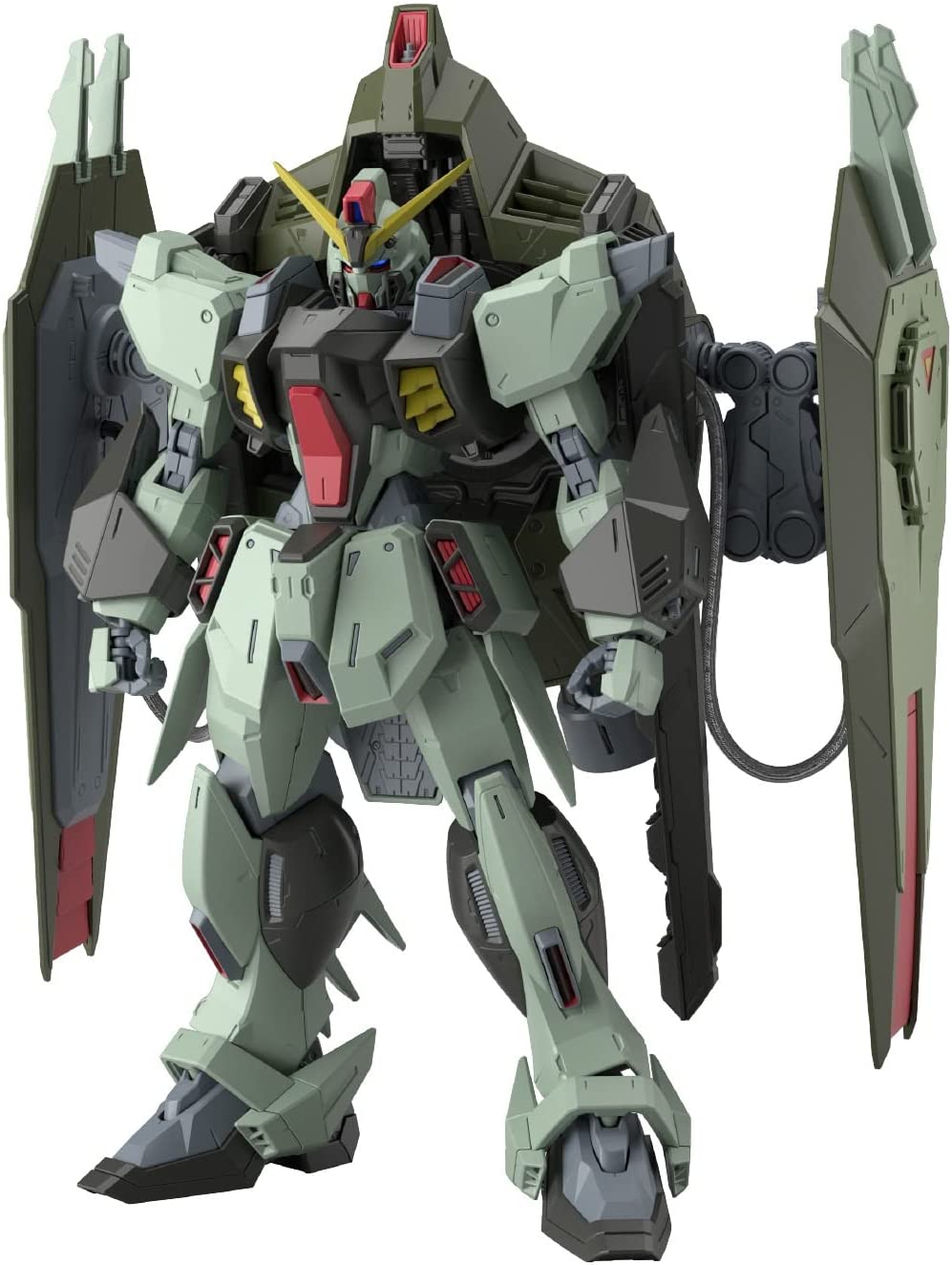 新品 FULL MECHANICS 機動戦士ガンダムSEED フォビドゥンガンダム 1/100スケール 色分け済みプラモデル