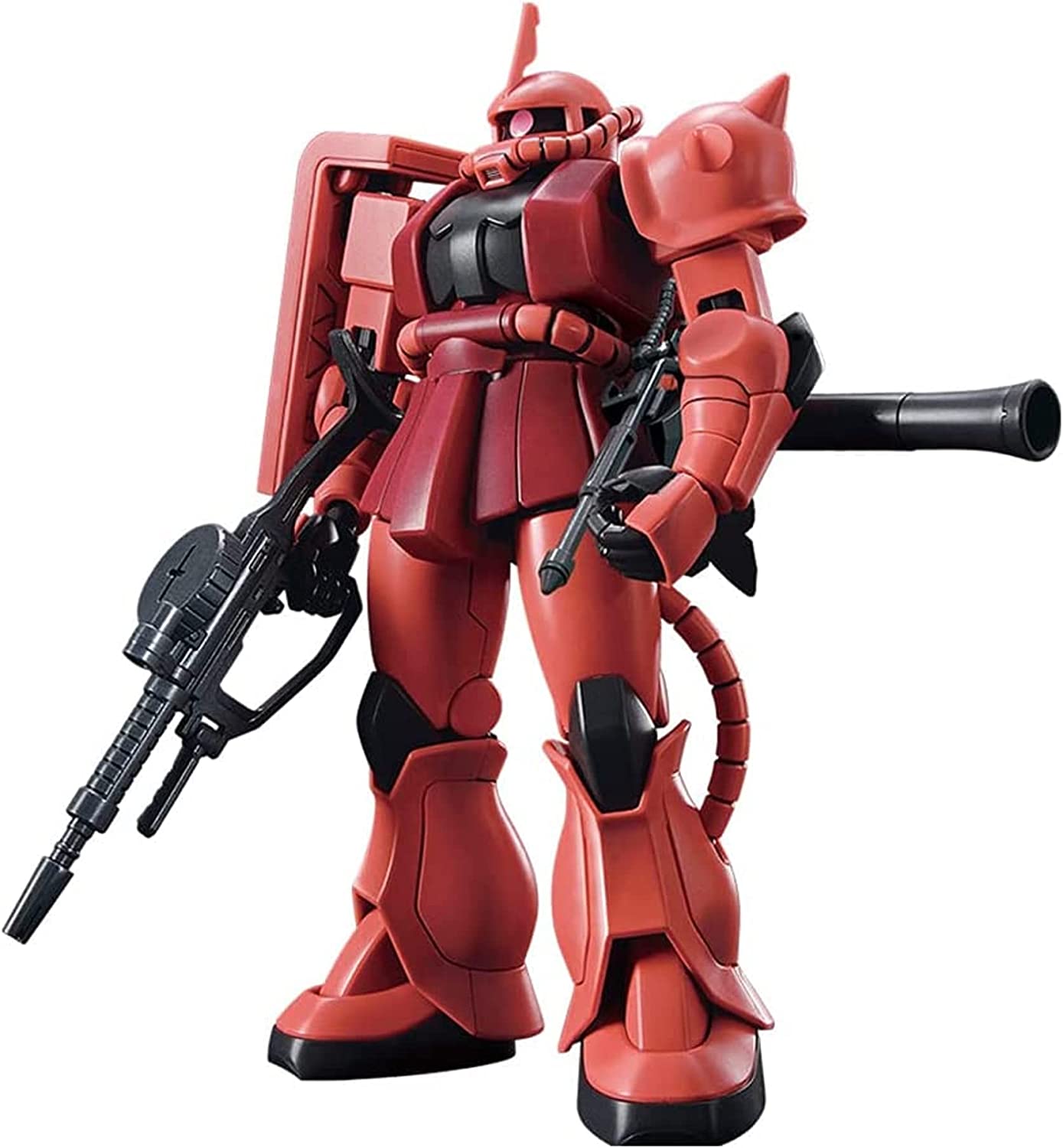 6月再販分 新品 HGUC 機動戦士ガンダム シャア専用ザクII 1/144スケール 色分け済みプラモデル