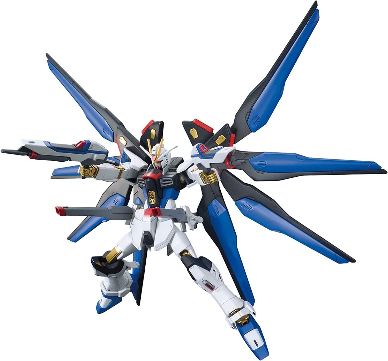 8月再販分 新品 HGCE 201 機動戦士ガンダムSEED DESTINY ストライクフリーダムガンダム 1/144スケール 色分け済みプラモデル