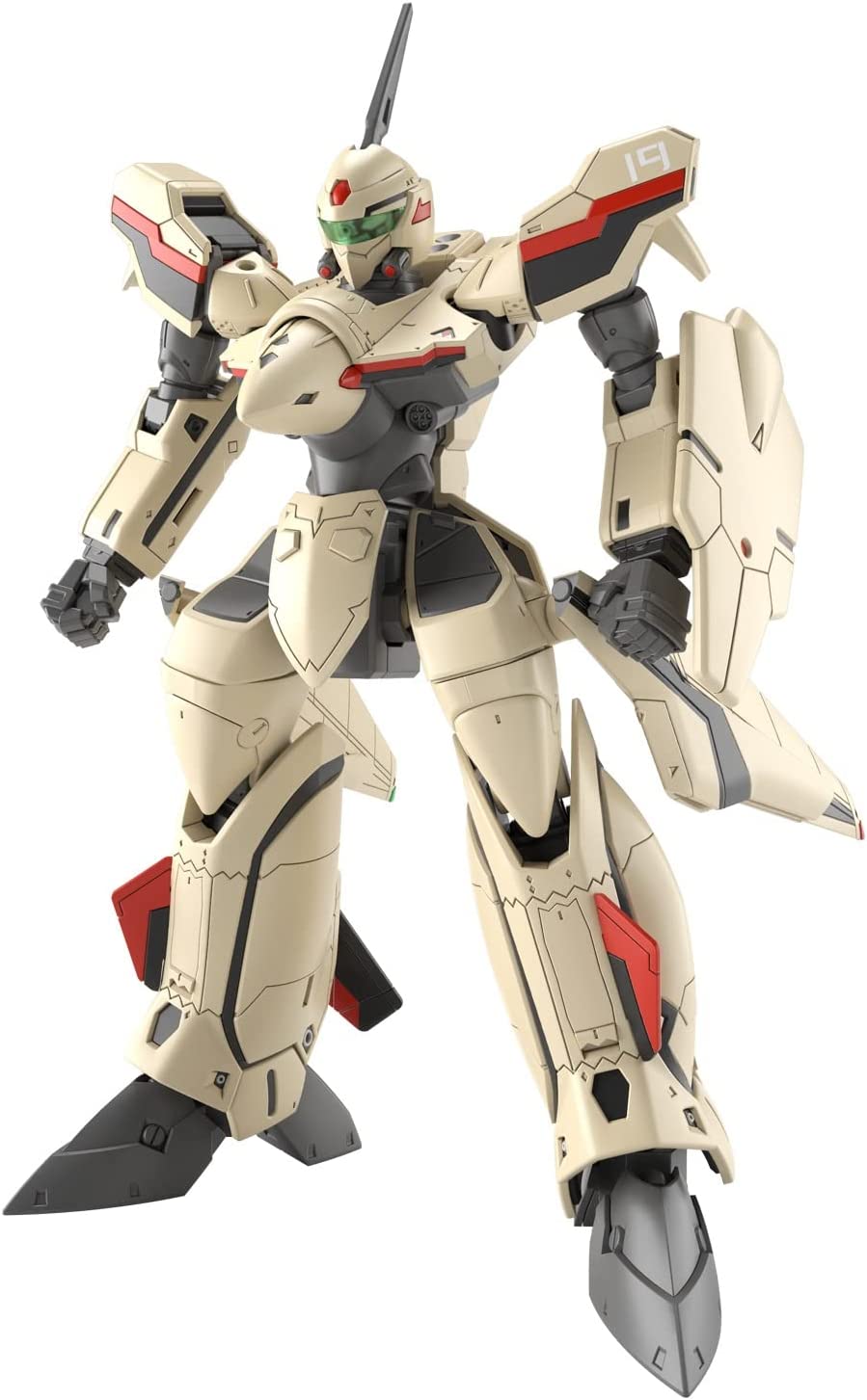 7月再販分 新品 HG マクロスプラス YF-19 1/100スケール 色分け済みプラモデル