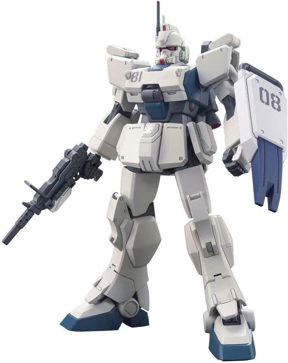 6月再販分 新品 HGUC 機動戦士ガンダム 第08MS小隊 RX-79 G Ez-8 ガンダムEz8 1/144スケール 色分け済みプラモデル