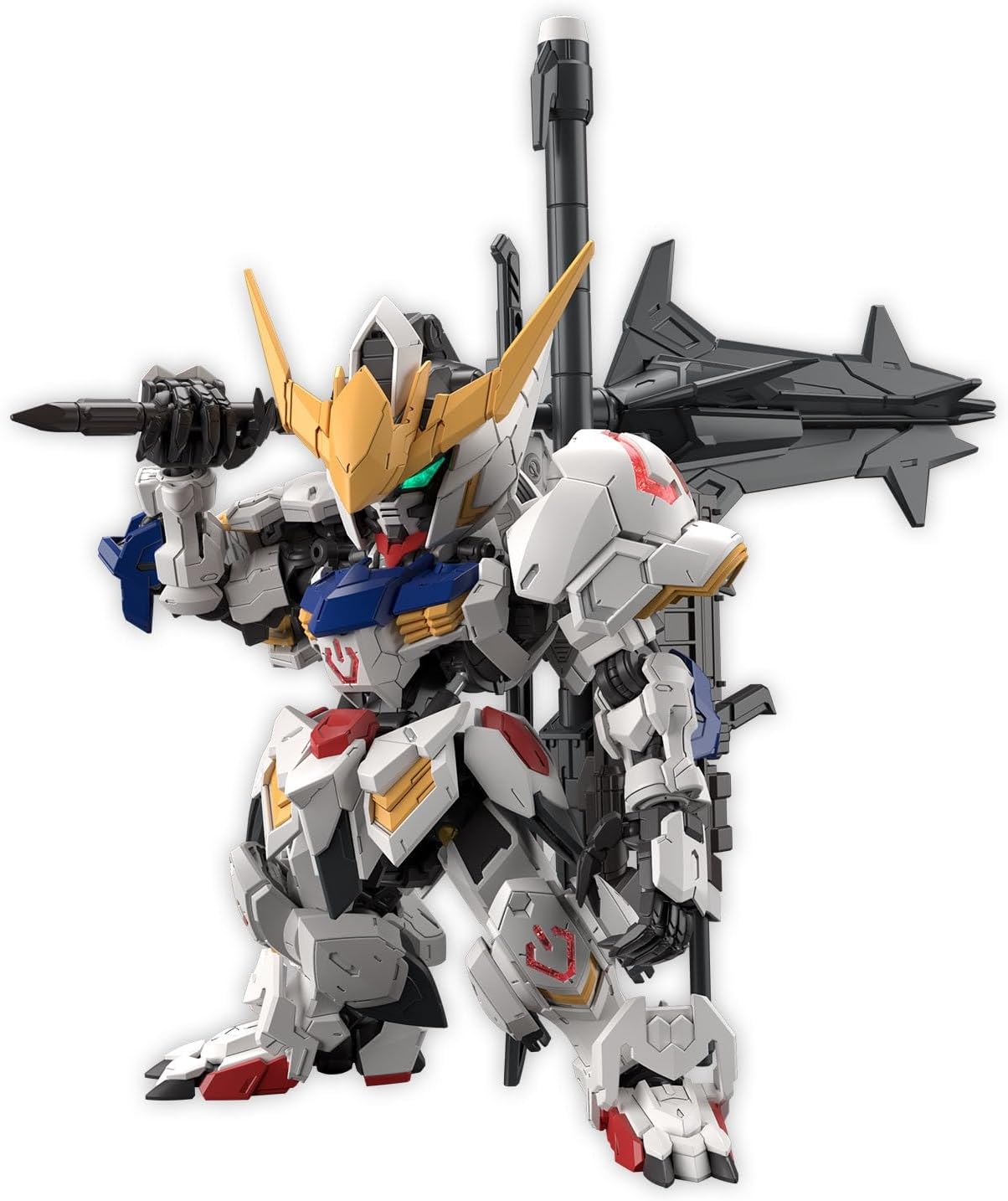 8月再販分 MGSD 機動戦士ガンダム 鉄血のオルフェンズ ガンダムバルバトス 色分け済みプラモデル