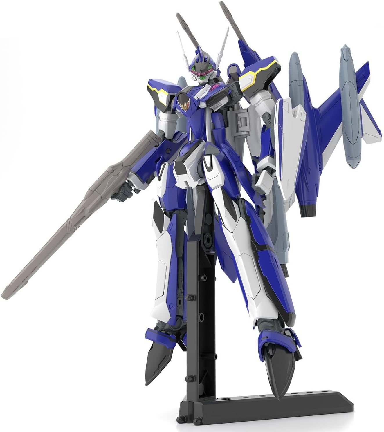 9月再販分 新品 HG 1/100 YF-29 デュランダルバルキリー（マクシミリアン・ジーナス機）フルセットパック