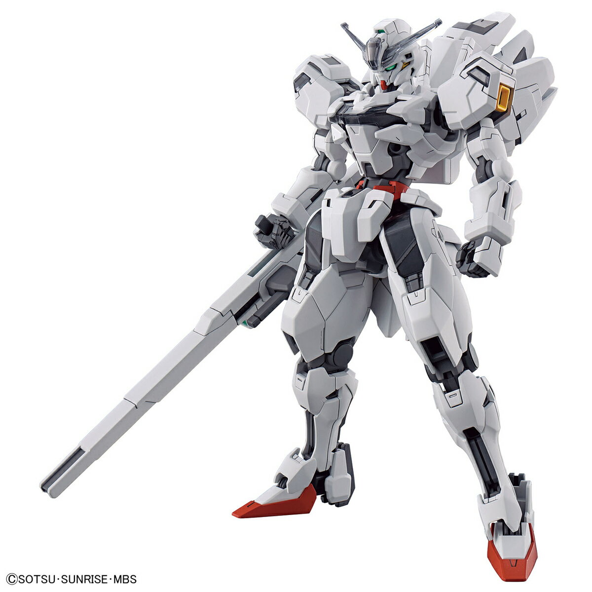 お一人様3個まで 5月再販分 新品 機動戦士ガンダム 水星の魔女 HG 1/144 ガンダムキャリバーン 色分け済みプラモデル