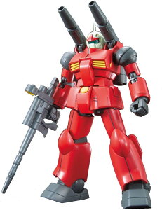 新品 6月再販分 HGUC 190 機動戦士ガンダム RX-77-2 ガンキャノン 1/144スケール 色分け済みプラモデル