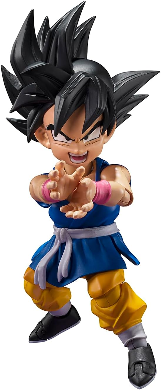 Rakuten - S.H.フィギュアーツ ドラゴンボールGT 孫悟空-GT- 約80mm ABS＆PVC製 塗装済み可動フィギュア