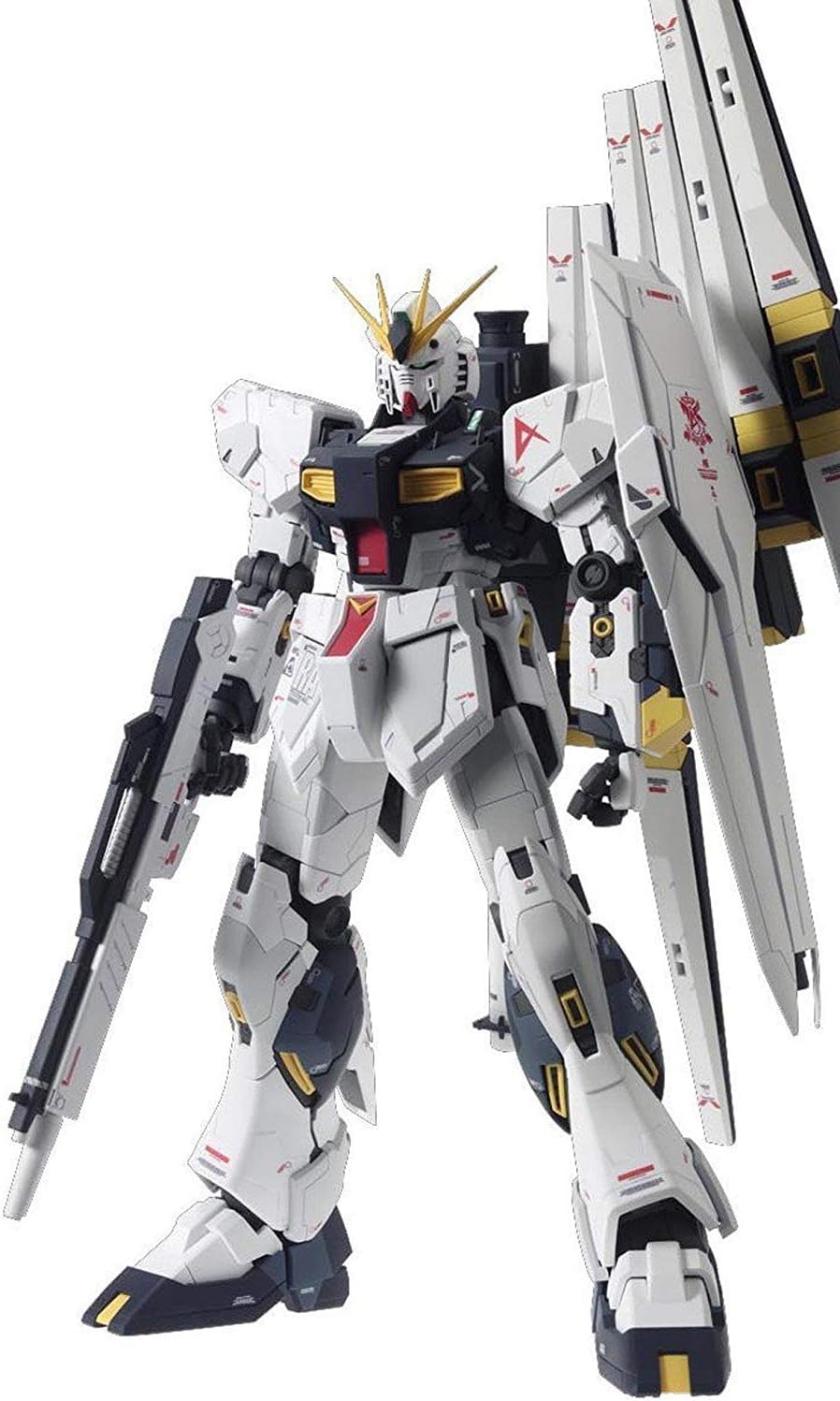 新品 MG 機動戦士ガンダム 逆襲のシャア RX-93 vガンダム Ver.Ka 1/100スケール 色分け済みプラモデル