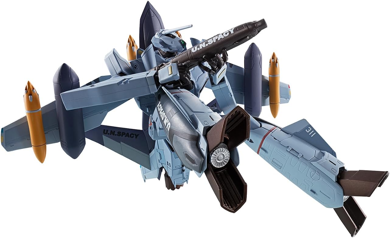 2024年5月発売予定 HI-METAL R マクロスゼロ VF-0Aフェニックス(工藤シン機) ＋ QF-2200D-B ゴースト 約140mm ABS ダイキャスト POM製 塗装済み可動フィギュア