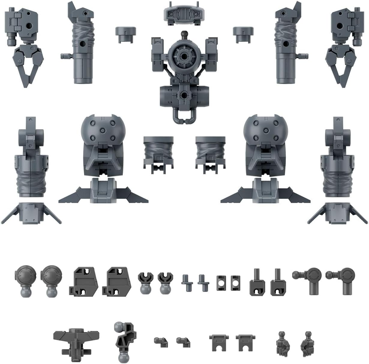 Rakuten - 2026年6月再販分 30MM オプションパーツセット16 (アームユニット/レッグユニット1) 1/144スケール 色分け済みプラモデル