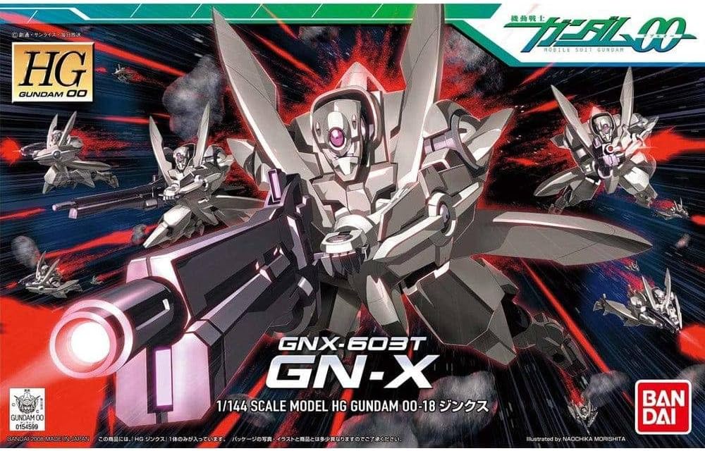  HG ưΥ00[֥륪] GN-X 󥯥 1/144 ʬѤߥץǥ