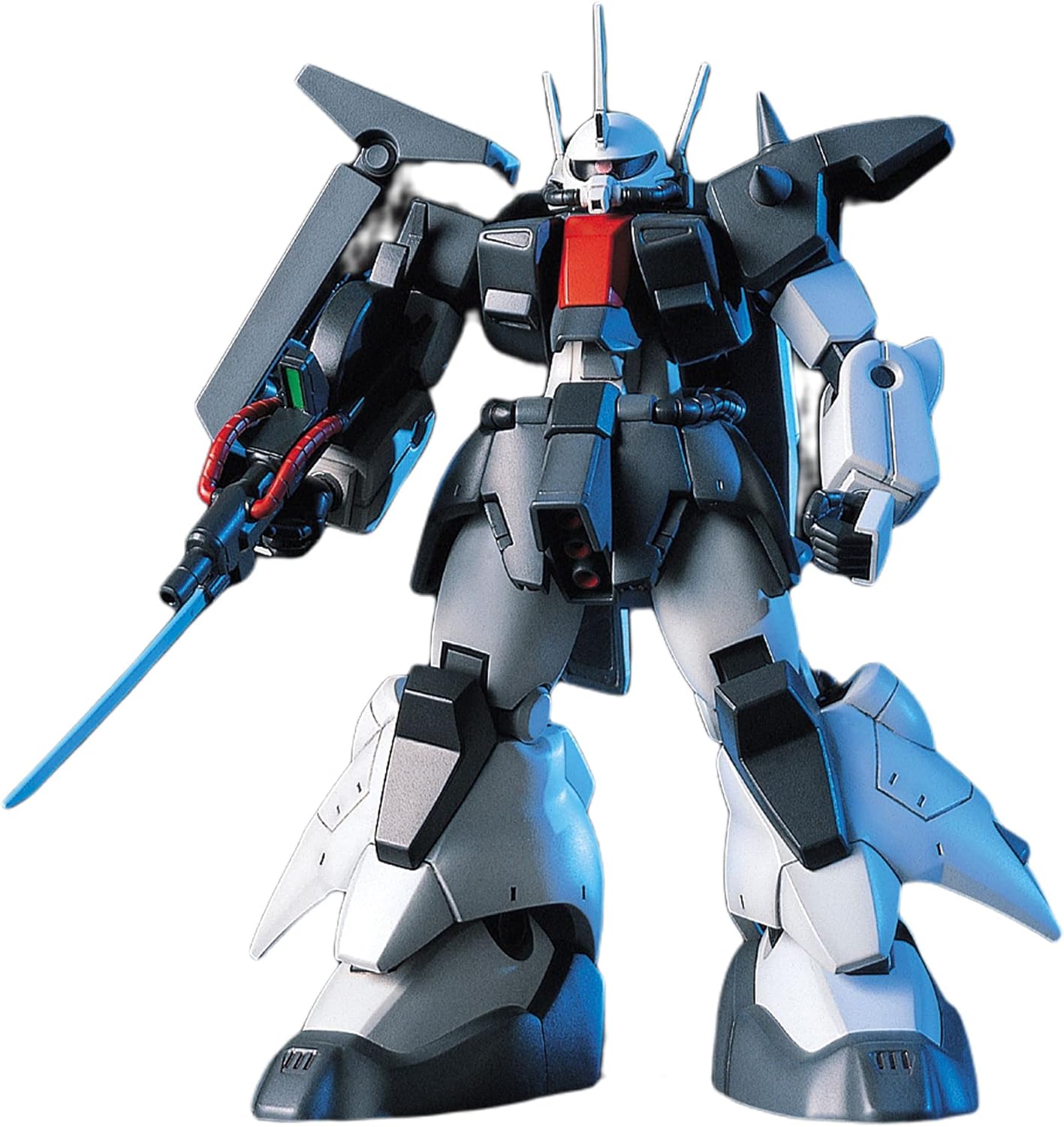 新品 HGUC 機動戦士ガンダムZZ AMX-011 ザクIII 1/144スケール 色分け済みプラモデル