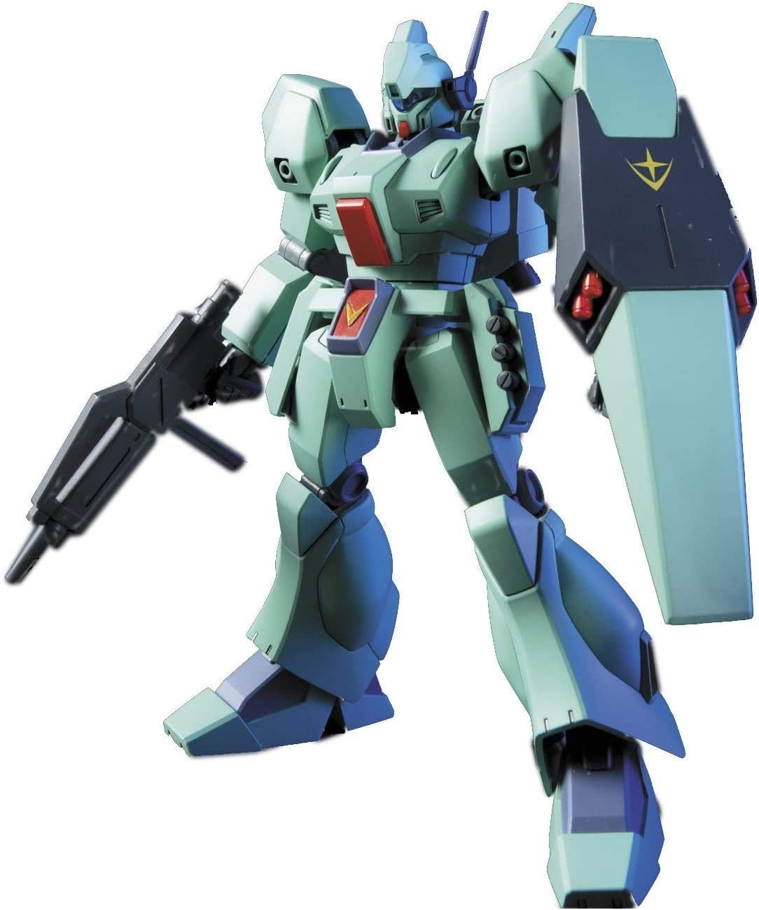 新品 HGUC 機動戦士ガンダム 逆襲のシャア ジェガン 1/144スケール 色分け済みプラモデル